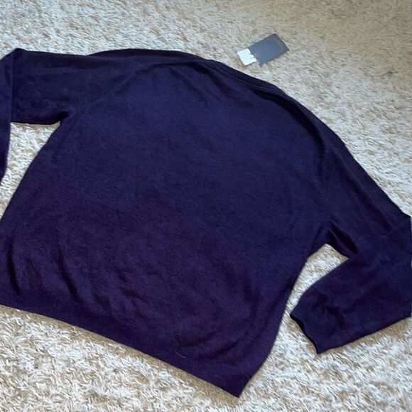 NWT Weatherproof Vintage Mens Sweater Merino Cashmere V Neck XXL - Picture 9 of 16